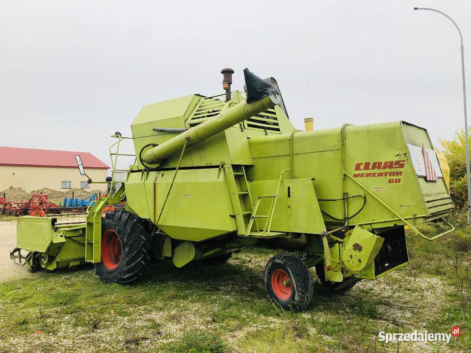 Kombajn CLAAS mercator 60 Włoszczowa Sprzedajemy pl