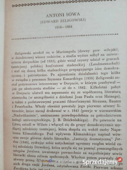 Ksi Ga Wierszy Polskich Ksi Garnia Internetowa Antyki Okazy Warszawa
