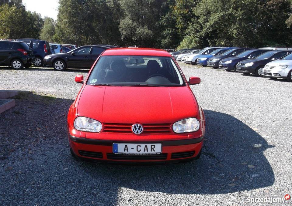 Volkswagen Golf Iv Wodzis Aw L Ski Sprzedajemy Pl