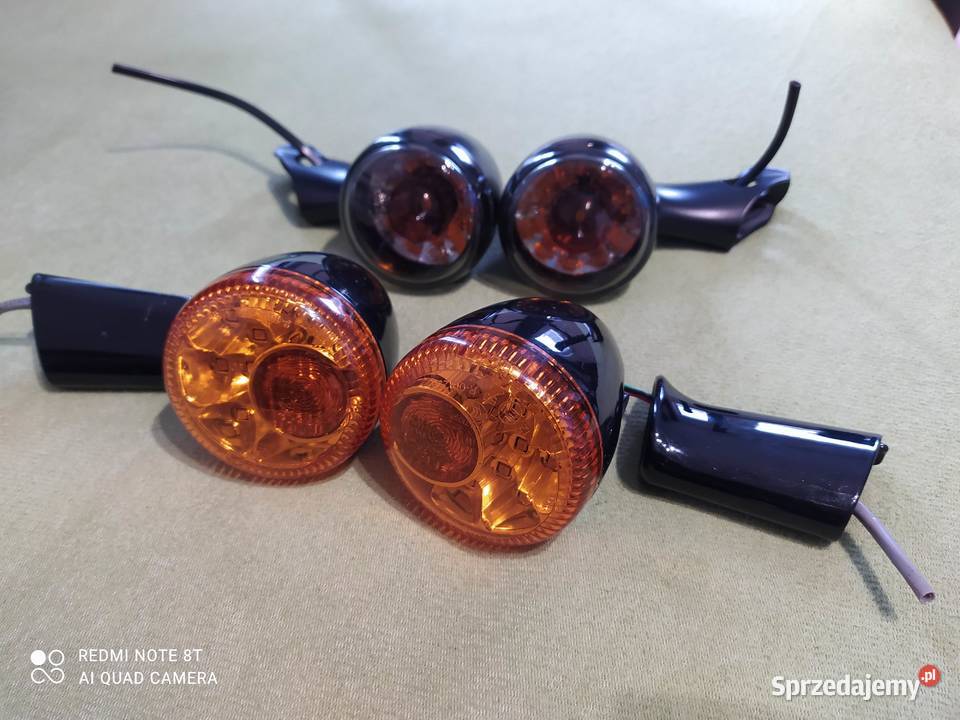 HARLEY H D KIERUNKOWSKAZ MIGACZ 3w1 LED 4 szt 700 zł Luboszyce