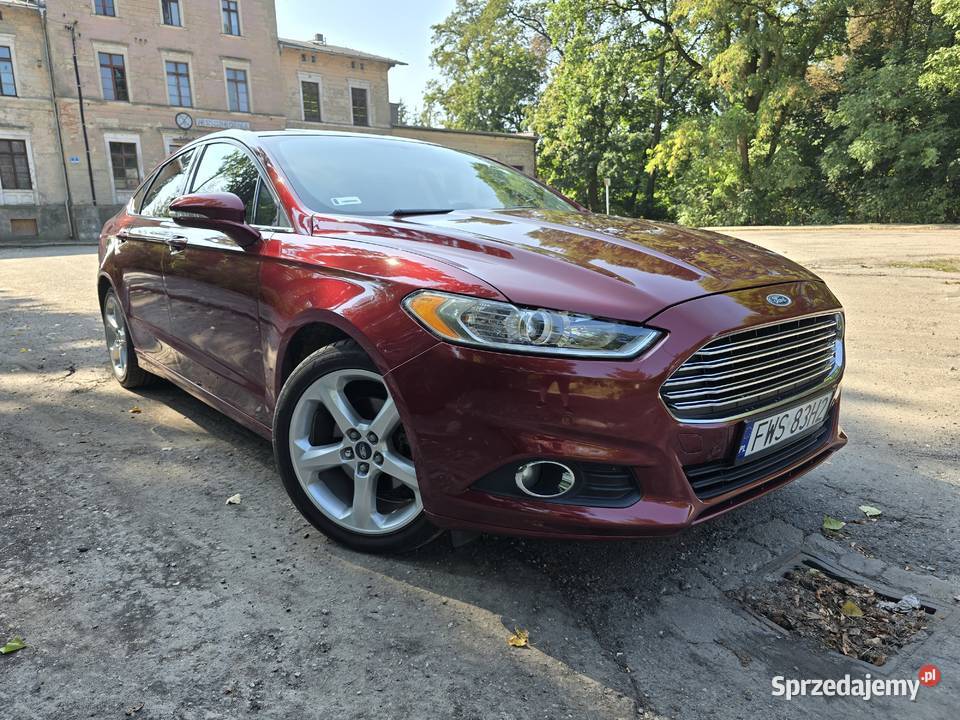 Ford Fusion bardzo zadbany prywatny właściciel bez wkładu