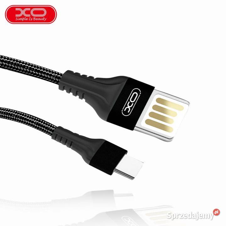 Kabel Usb Typ C Type C M Adowanie I Transmisja W Oplocie