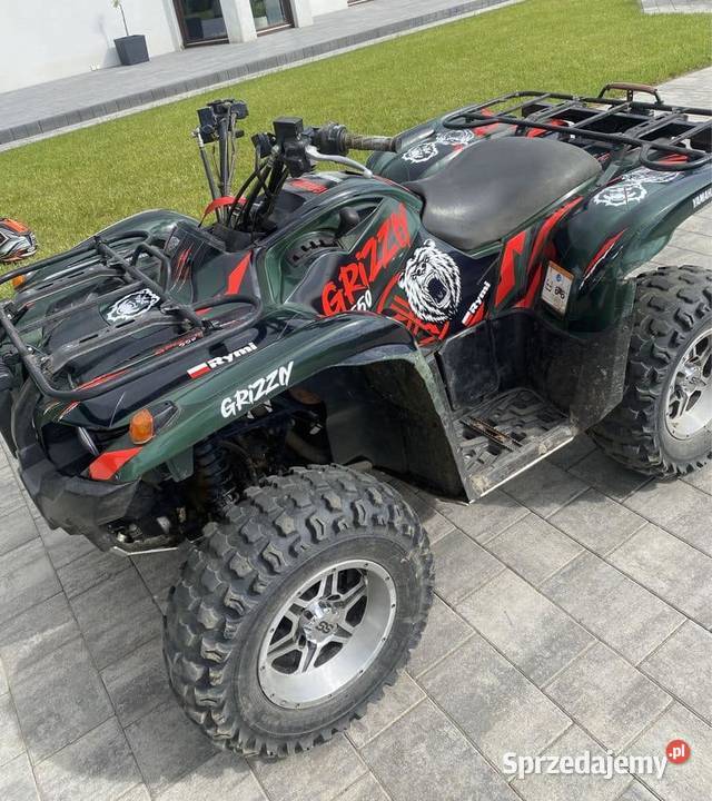 Okleina Graficzka Yamaha Grizzly Zestaw Naklejek Kalisz Sprzedajemy Pl