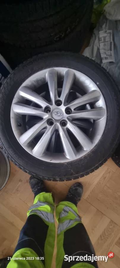 Felgi aluminiowe Hyundai IX 35 Tucson Santa fe 18 Złożeniec