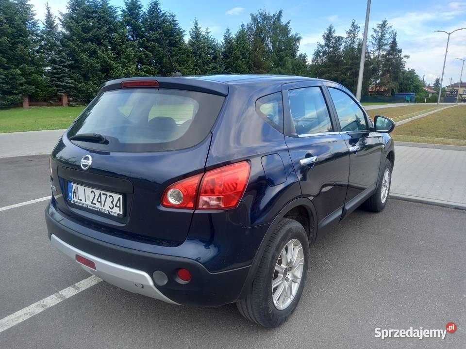 Nissan Qashqai Benzyna Rzeczni Wek Sprzedajemy Pl