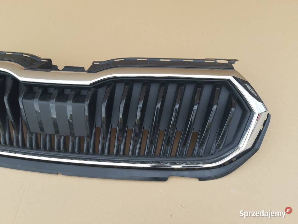 Skoda Fabia Iv Grill Atrapa Ch Odnicy Chrom Va Trzciel