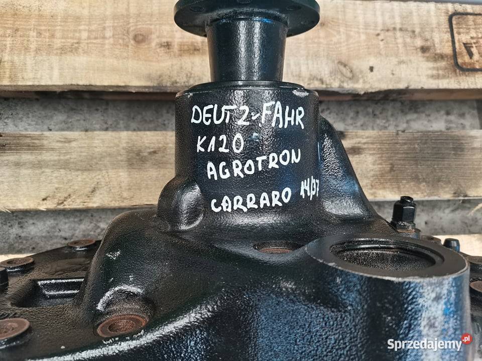 Deutz Fahr K Agrotron Wa Ek Ataku Ko O Talerzowe X C Wilkowo