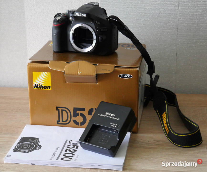 Lustrzanka Nikon D Mpx Jak Nowa Gliwice Sprzedajemy Pl