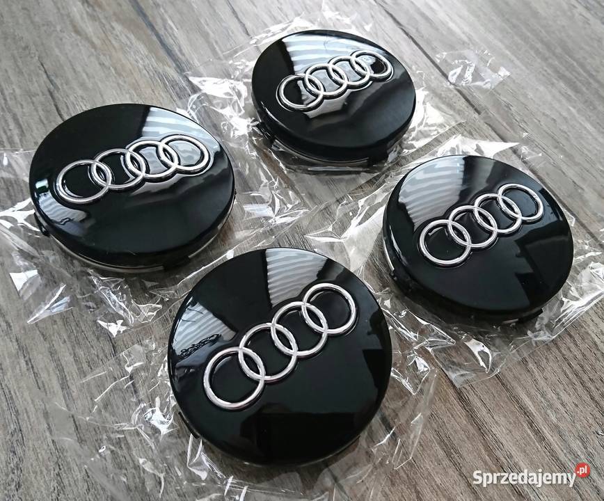 4x Nowe Dekielki Dekielek Kapsel do AUDI 4B0601170 60mm Poznań