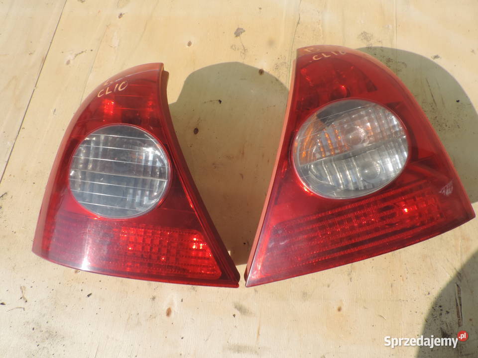 Lampa Ty Lewa Renault Clio Ii Lift Nowy S Cz Sprzedajemy Pl