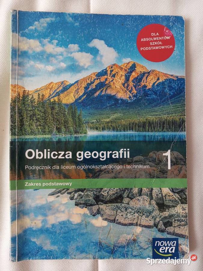 Oblicza Geografii 1 Zakres Podstawowy Dla Liceum I Technikum Kielce