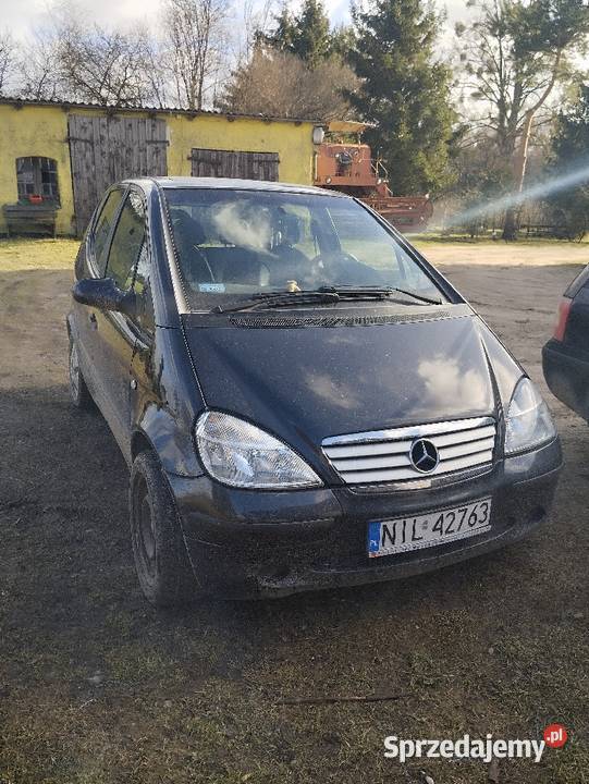 Mercedes A Cdi Automat Susz Sprzedajemy Pl