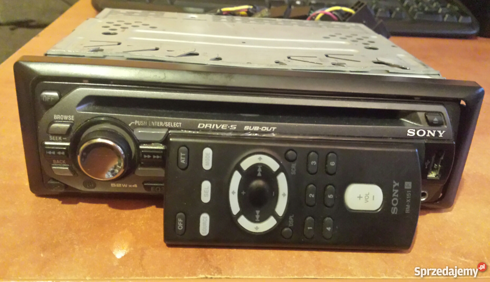 Radioodtwarzacz Sony CDX GT420U CD Usb Fm Aux Mp3 4x52 Oława