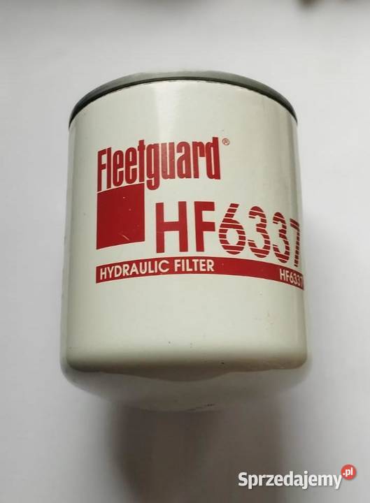 Fleetguard HF6337 Filtr Oleju Hydraulicznego Stalowa Wola Sprzedajemy Pl