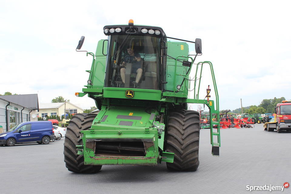 Kombajn John Deere T Hillmaster Soko Y Sprzedajemy Pl