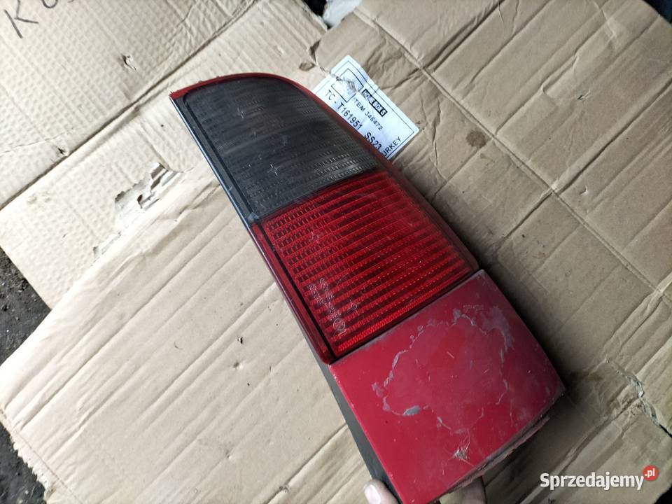 Lampa Ty Tylna Prawa Seat Cordoba Kombi Kamie Kolonia Sprzedajemy Pl