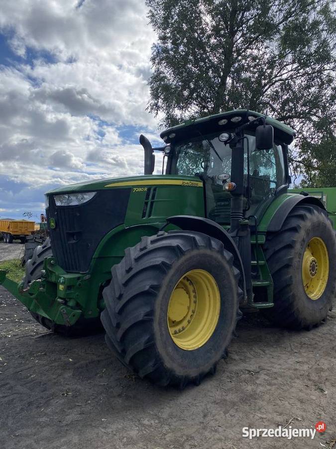 John Deere 7260r umowa kupna sprzedaży Zegartowice Sprzedajemy pl