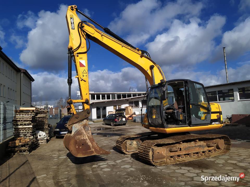 Koparka gąsienicowa JCB JS 130 LC Kartuzy Sprzedajemy pl