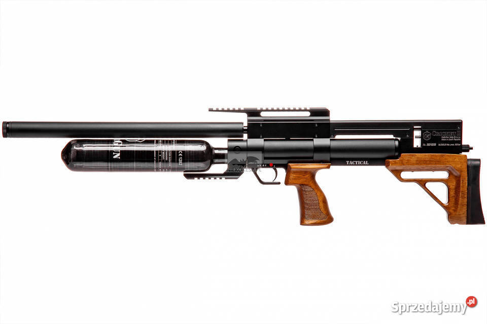 wiatrówka pcp Kalibrgun Cricket II Tactical 60 WTC 6 35mm Ruda Śląska