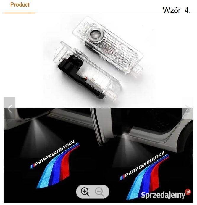 Bmw O Wietlenie Drzwi Projektor Logo Led Krosno Sprzedajemy Pl