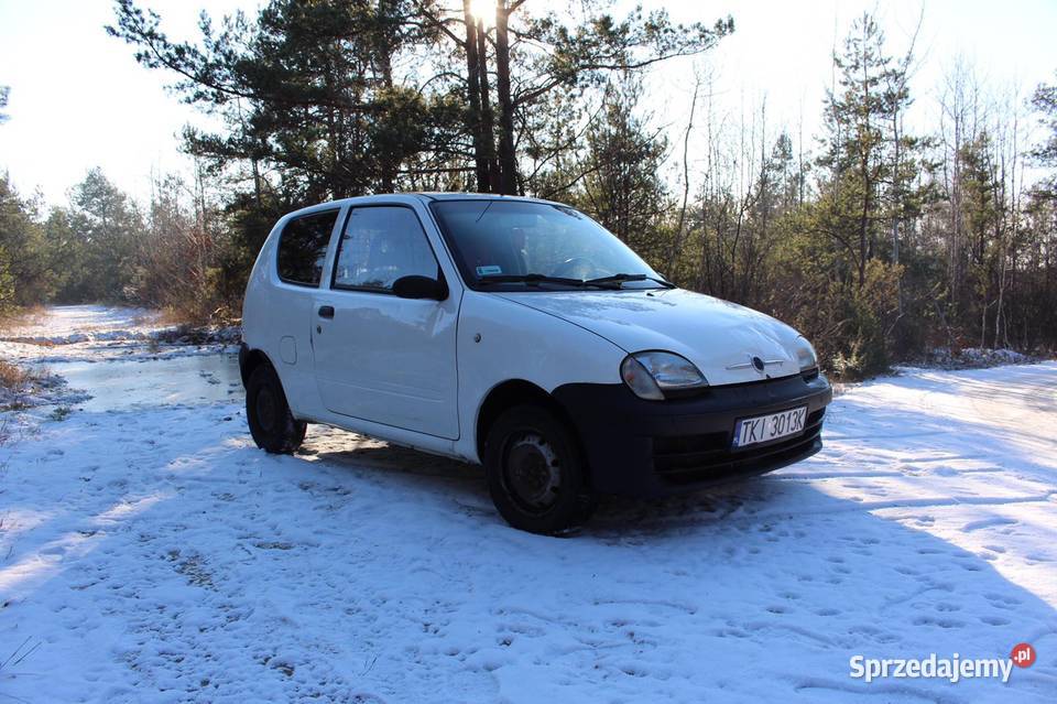 Fiat Seicento Lpg Van Vat Opuszno Sprzedajemy Pl