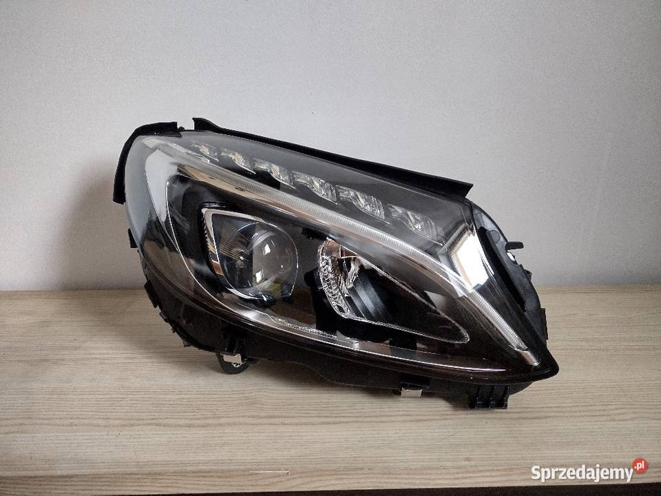 Lampa Reflektor Prawy Mercedes C Klasa W Performance K Odzko