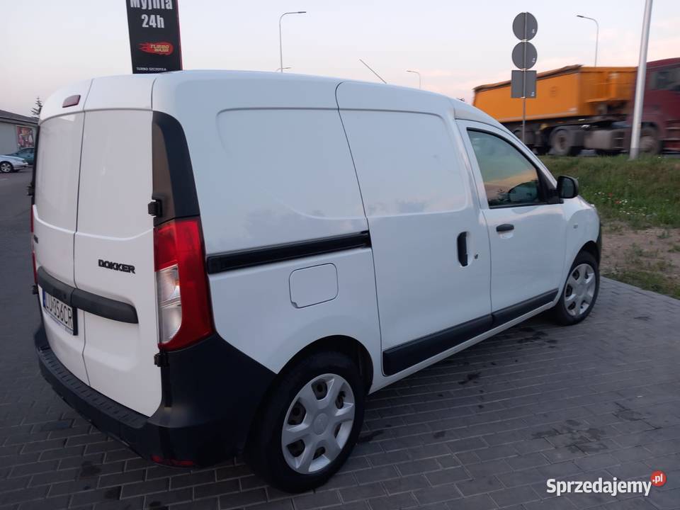 Dacia Dokker Benz Lpg Klima Lublin Sprzedajemy Pl