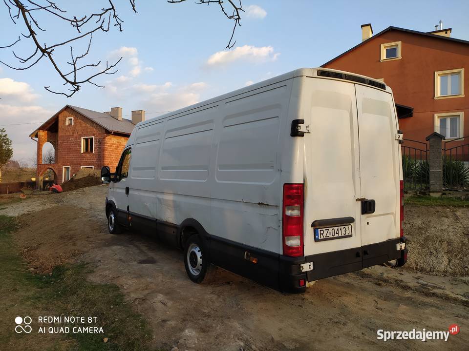 Iveco Daily blaszak maxi Rzeszów Sprzedajemy pl