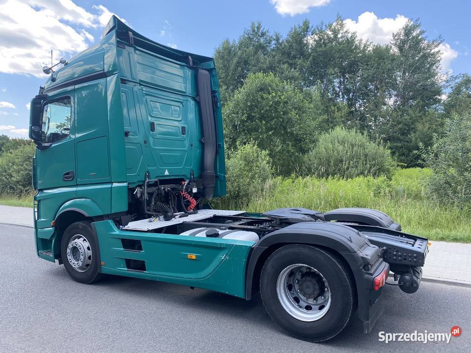 Mercedes Benz ACTROS 1851 przebieg 580 000 km SALONKA Biłgoraj