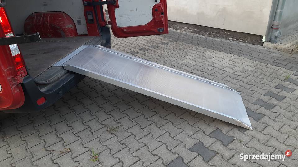 Rampa Aluminiowa Cm X Cm Do Kg Najazd Podjazd Platforma Od