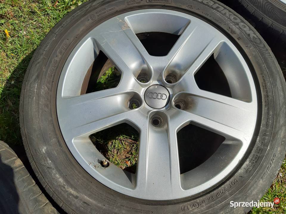 Sprzedam Kola Oryginalne Audi 5x112 16 Siedlce Sprzedajemy Pl