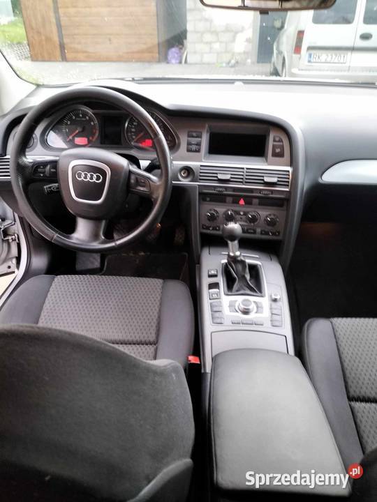 Audi A6C6 Z 2005 R Benzyna Gaz Godowa Sprzedajemy Pl