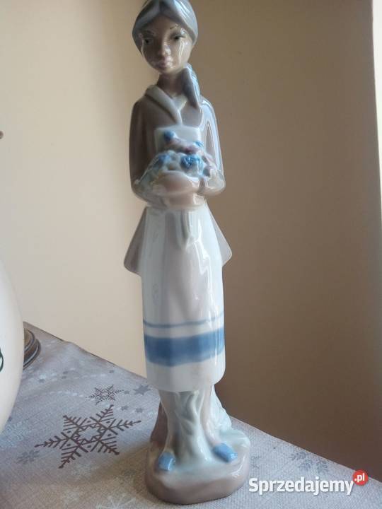 Porcelana Casades Figurka Kobiety Gniezno Sprzedajemy Pl