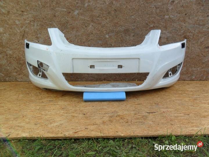 Zderzak Przedni Opel Zafira B Lift Nowy Tomy L Sprzedajemy Pl