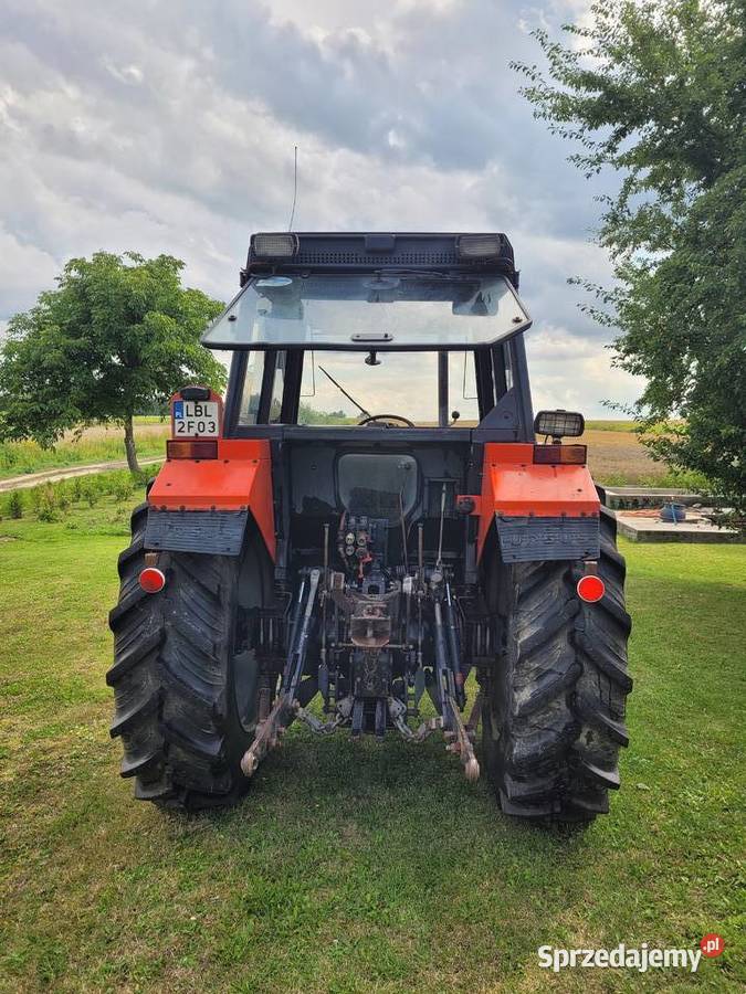 Traktor rolniczy ciągnik Ursus 6014 Obsza Sprzedajemy pl