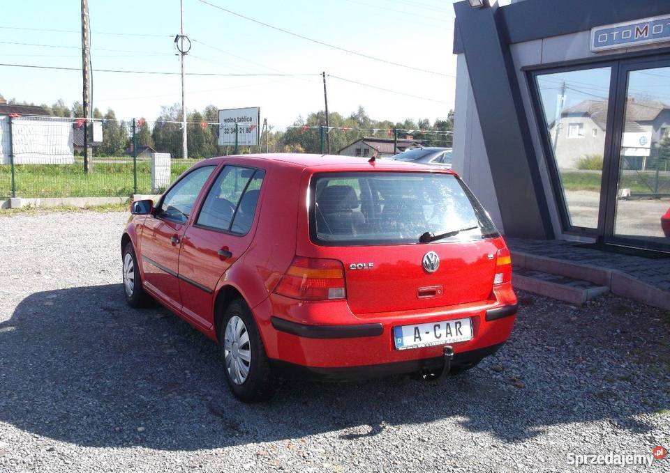 Volkswagen Golf Iv Wodzis Aw L Ski Sprzedajemy Pl