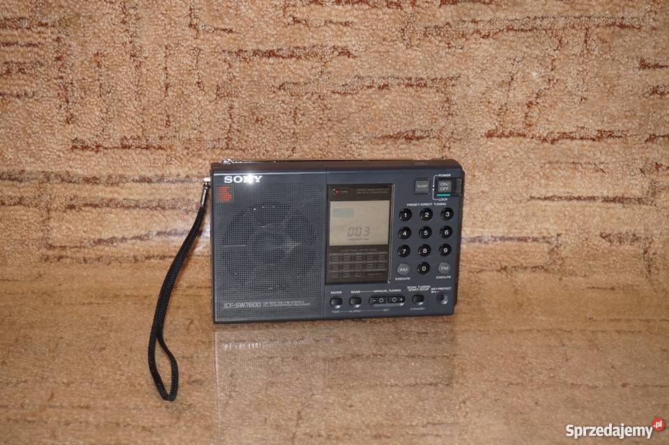 Radio Globalne Sony Icf Sw Made In Japan Grabowo Sprzedajemy Pl