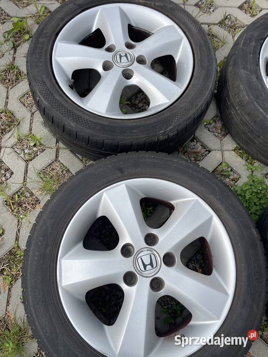 Honda Civic Accord R16 Felgi 5x114 3 Kpl Kozubszczyzna Sprzedajemy Pl