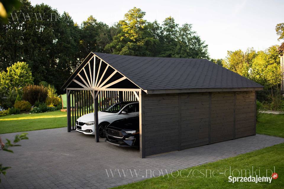 Wiata Samochodowa Carport San Marino Xl X Producent Pozna