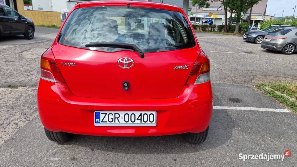 Toyota Yaris Szczecin Sprzedajemy Pl