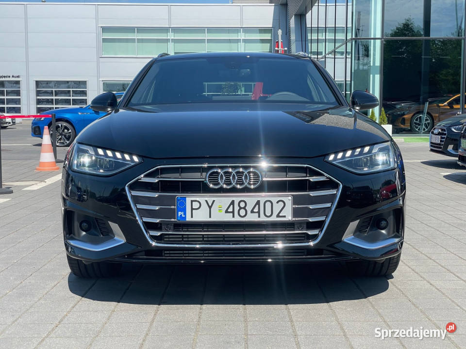 Audi A4 Avant salon Polska virtual cockpit hak pakiet C Poznań