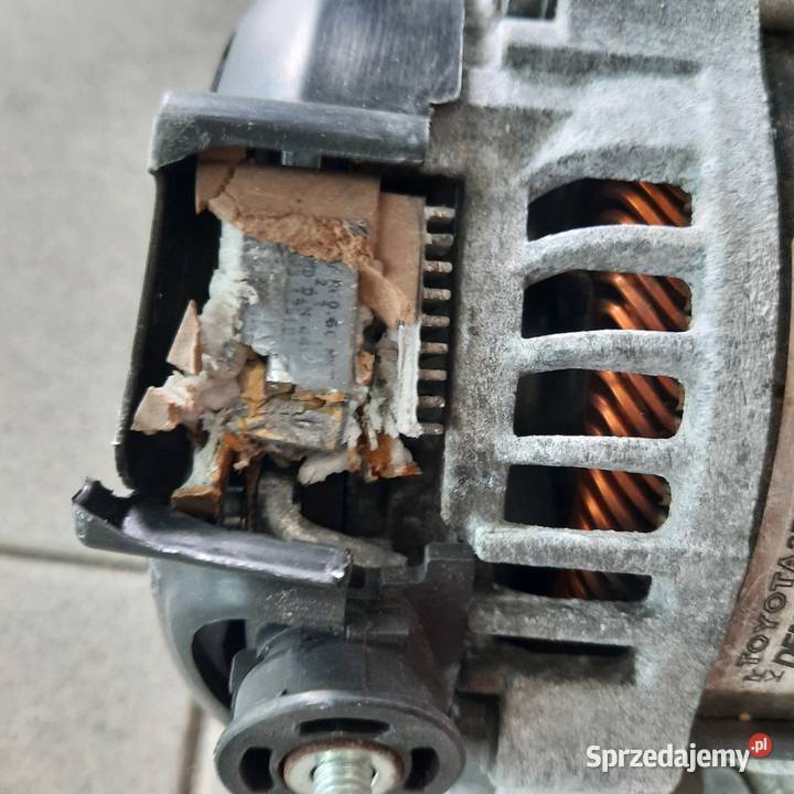 Alternator Toyota Aygo Q Uszkodzony Siedlce Sprzedajemy Pl