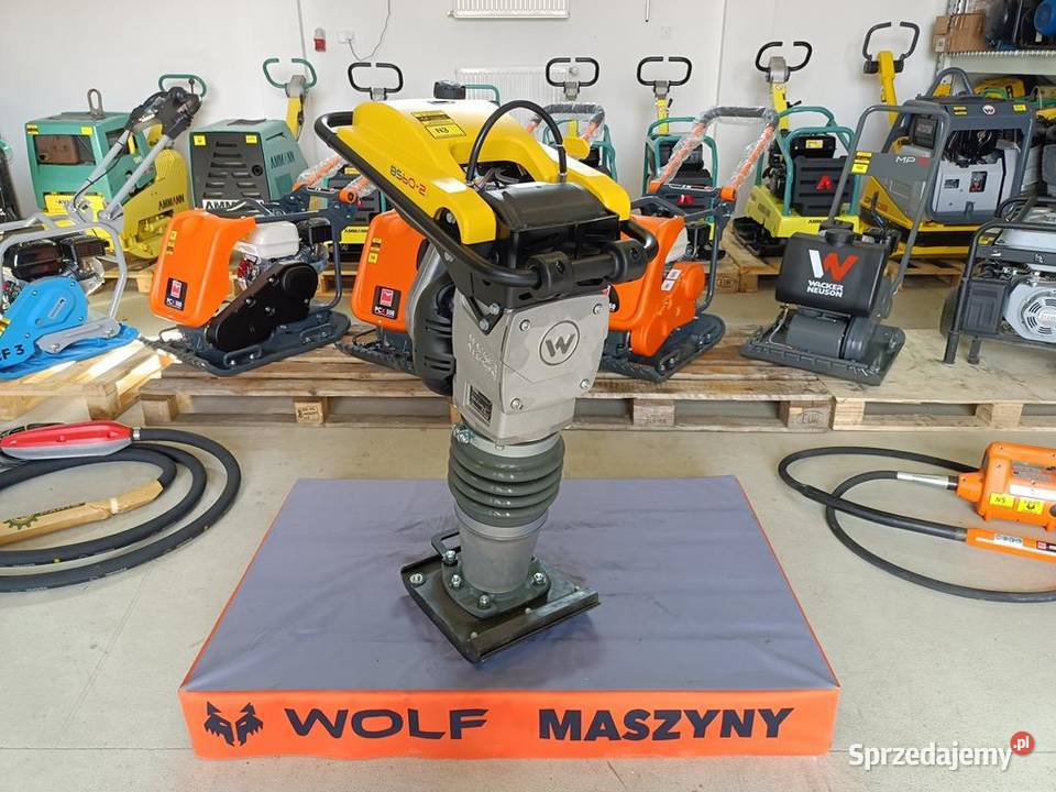 Skoczek Stopa UBIJAK WACKER NEUSON BS 60 2 NOWY GWARANCJA Trzebnica