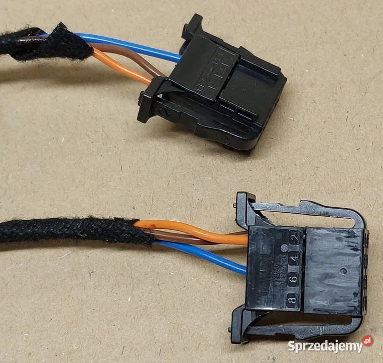 Kabel Wtyczka Instalacja Vw Audi B D Miel Cin Sprzedajemy Pl