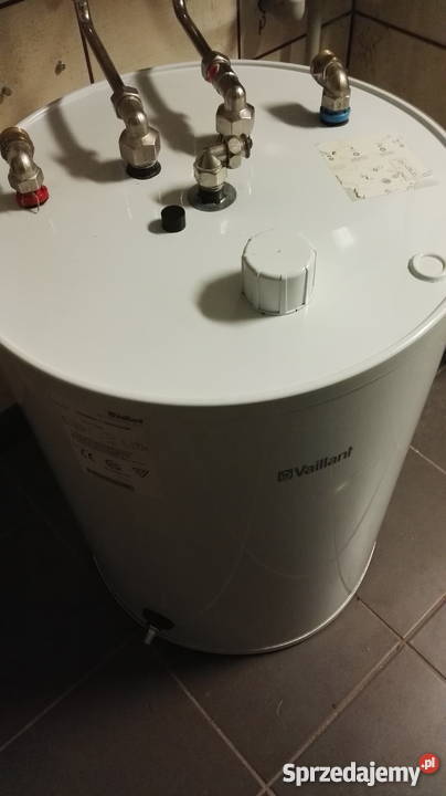 Bojler zasobnik VIH R 120 Vaillant zasobnik stojący 120 l Siewierz