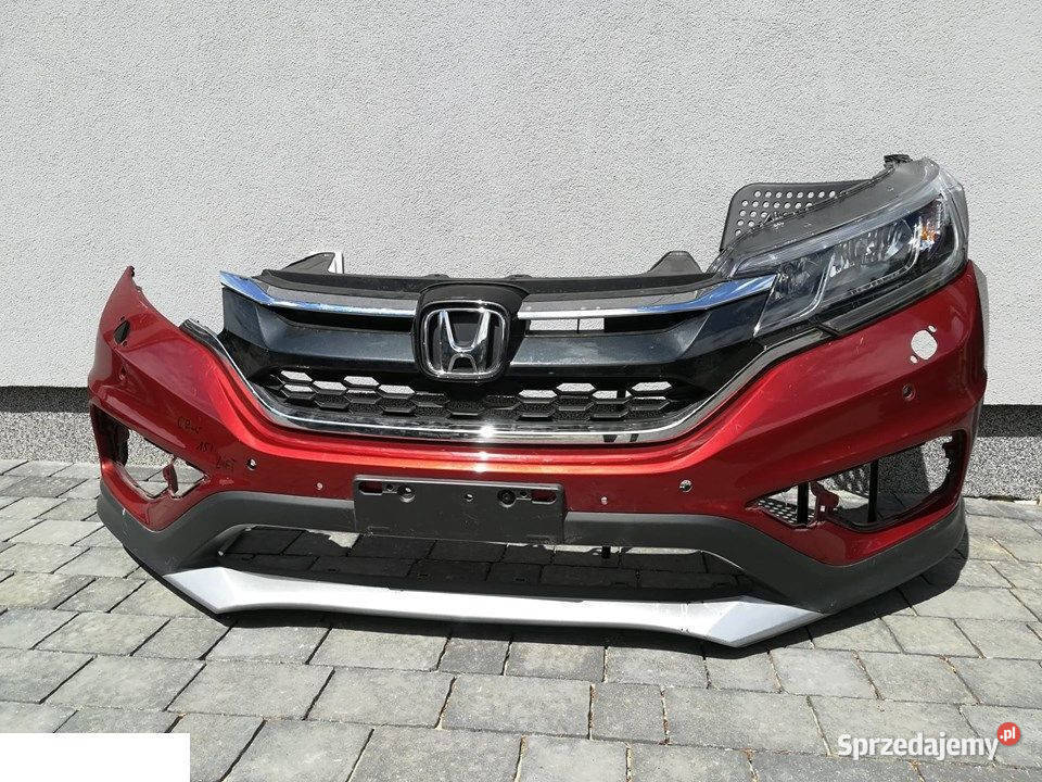 HONDA CR V CRV IV 2015 ZDERZAK ATRAPA PRZEDNI Kozubszczyzna