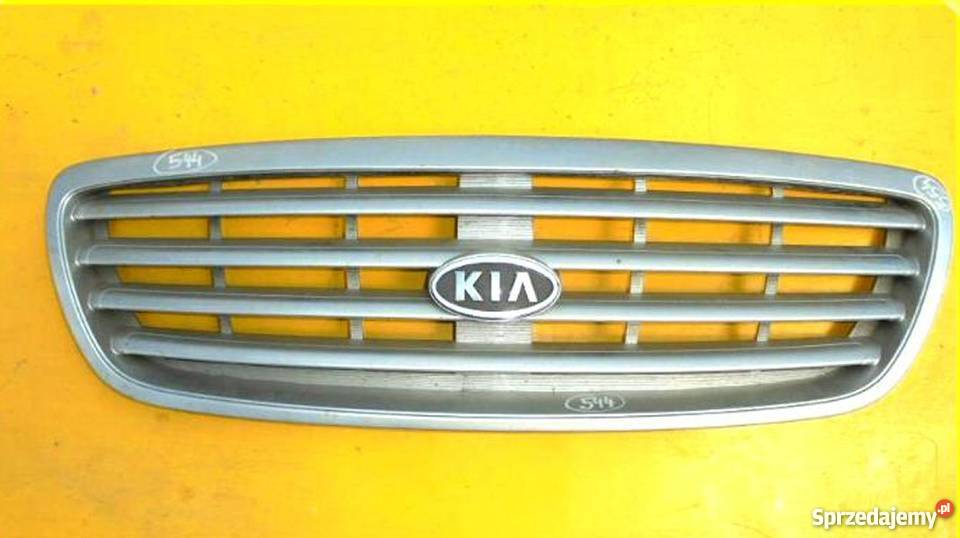 Kia Carnival Ii Grill Atrapa Prz D Wroc Aw