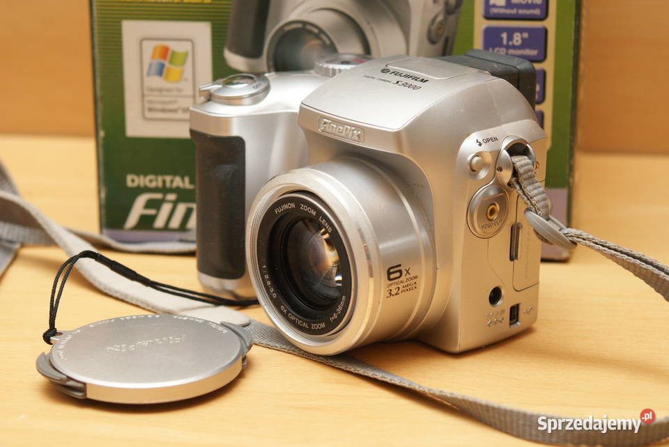 Aparat Fujifilm Finepix S Sprawny Opole Sprzedajemy Pl