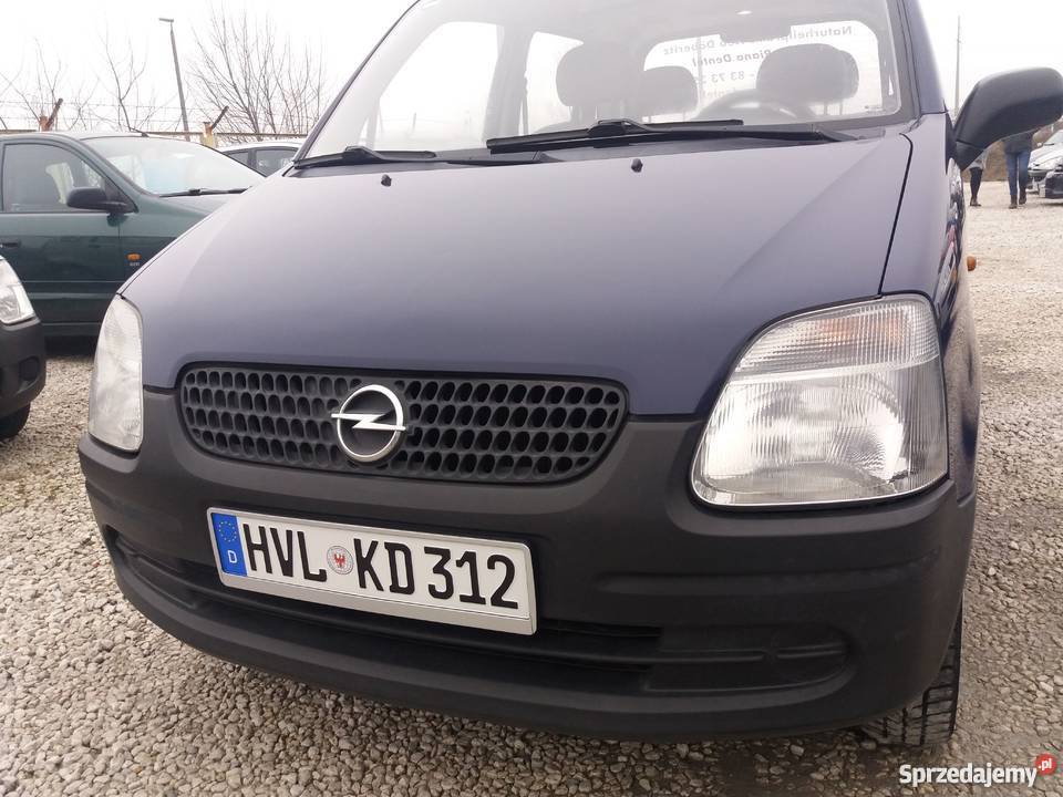 Opel Agila Toru Sprzedajemy Pl