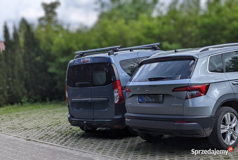 DACIA DOKKER 1 6 LPG hak 2xprzesuwne drzwi klima zamiana Białystok